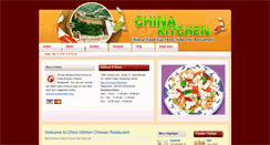 Desktop Screenshot of chinakitchensc.com
