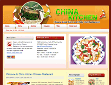 Tablet Screenshot of chinakitchensc.com